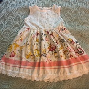 Boutique Strawberry Jam Dress Infants 18-24m